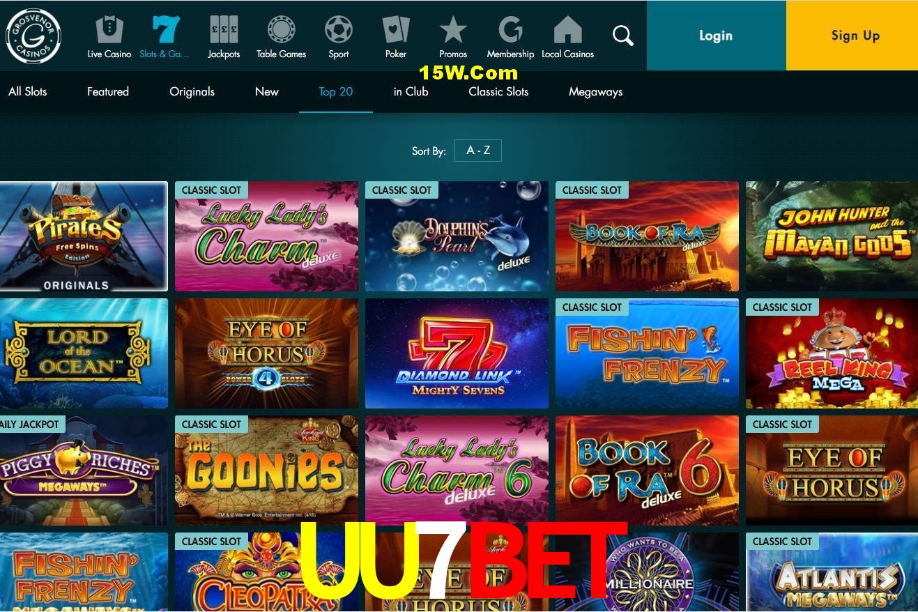 Experiência VIP UU7Bet